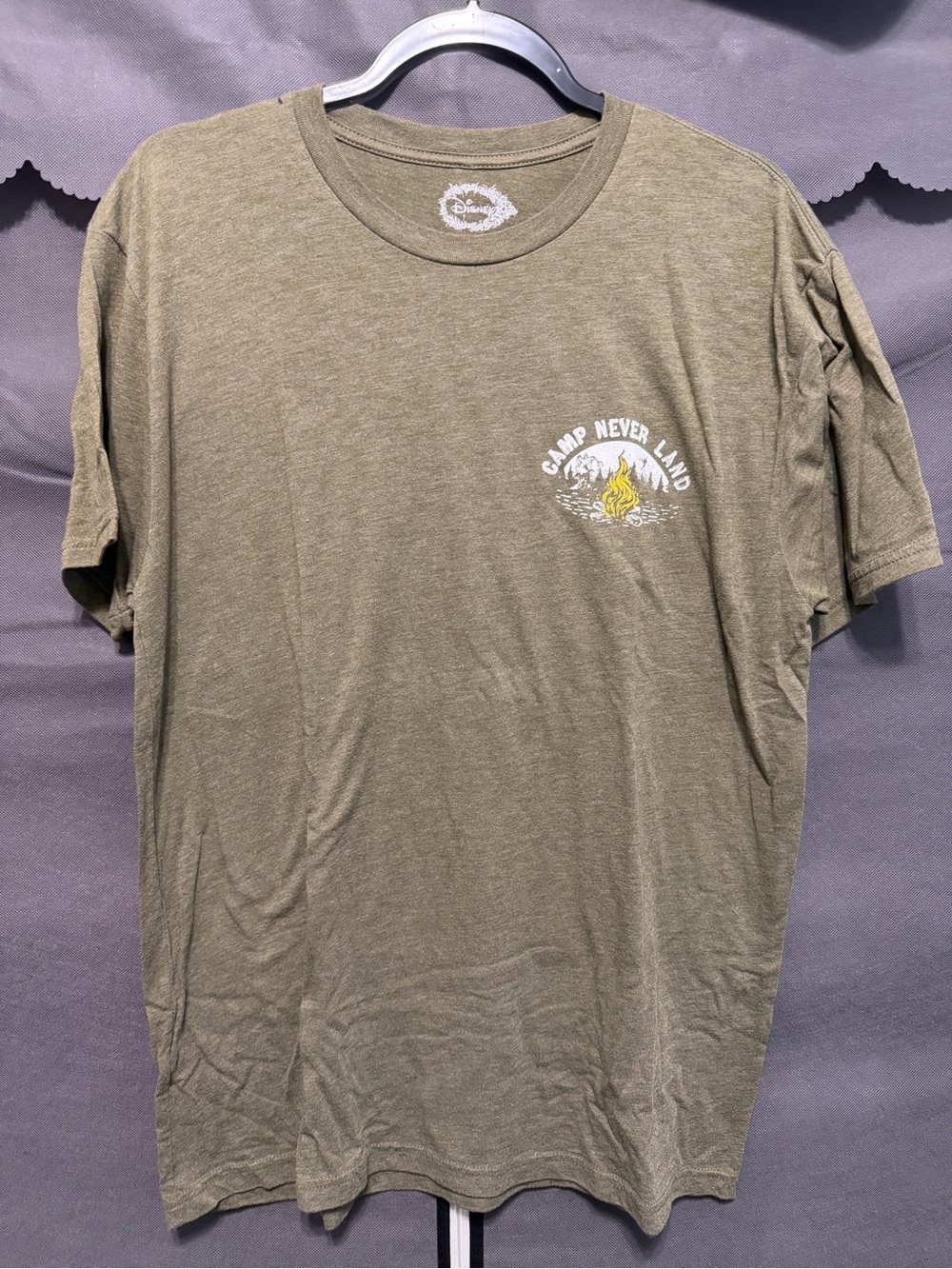 Disney Peter Pan Camp Never Land Tshirt